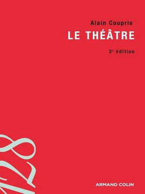 cover image of Le théâtre